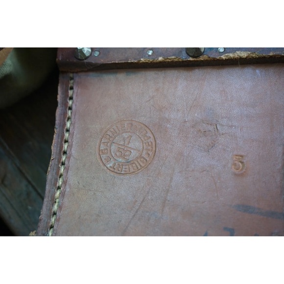 Vintage 1940s JJ Chabrat WWII French Military Ice Snow Boots Cleats France sz 52 - Picture 4 of 14